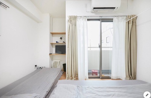 Kinshi Apartment | 6 minutes walk from No 401 JR subway Kinshich/Sumida-ku Tokyo