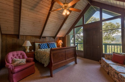 Chalet Village House | A Bears View: Breathtaking Views, Hot Tub, Game Room, and HOA Swimming Pools!