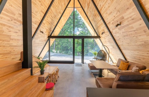 Gora Villa | A-frame箱根強羅