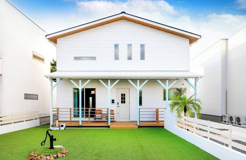 Hamasaki House | A walk along the beach just for two Luxury stay /Karatsu Saga