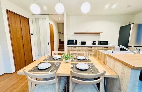 Koshi Villa | Akikawa Koshi 9 | 15 min to TSMC | Entire 4LDK House | Up to 5 Guests