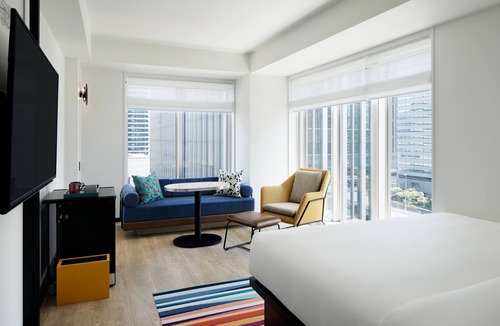 Shinchi Hotel | Aloft by Marriott Osaka Dojima