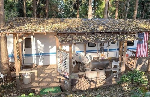 Annaka RV Rental | American Trailer 37F | For 2 people | Extended S/Annaka City Gunma