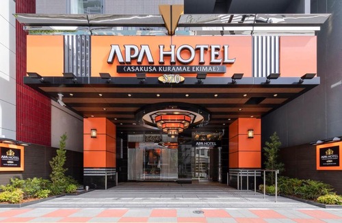 Kuramae Hotel | APA Hotel Asakusa Kuramae Ekimae