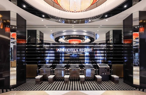 Chuo Ward Hotel | APA Hotel & Resort Niigata Ekimae Odori