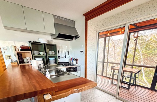 Atami House | Atami Villa Canarya: A private vacation home in Atami where you can enjoy hot springs and BBQs