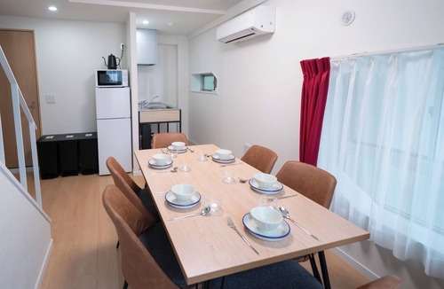 Higashiazabu Apartment | B 7minute walk from Akabanebashi Station Close to Tokyo Tower Accommodates 6 people WiFi a/Minato-ku Tokyo