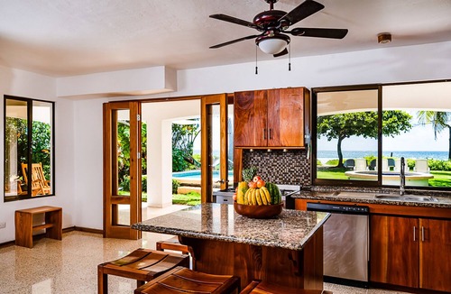Playa Grande Villa | Beachfront Villa in Playa Grande: Private Pools, Family-Friendly, On-site Staff