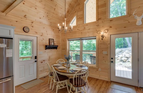 Chalet Village Ski Chalet | Beautiful Chalet in Gatlinburg with a Mountain View 3 bedroom 2 bath!