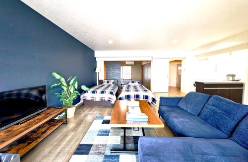 Tsubaki Onsen Apartment | Blu Mare