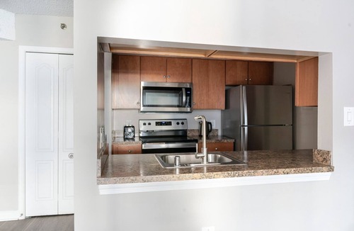 Connecticut Ave - K Street Apartment | Blueground | Connecticut Ave/K Street, rooftop, nr White House