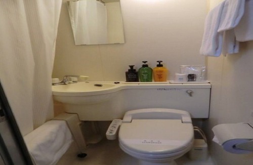 Soemon-cho Hotel | Breakfast included Smoking Twin room/Osaka Ōsaka
