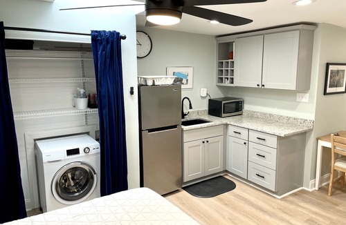 Dupont Circle Apartment | Carriage House Studio in the Heart of DC
