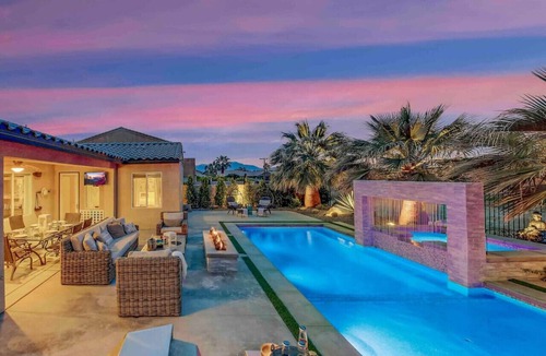Terra Lago House | Casa Tranquila, Amazing heated pool/spa. Epic mountain/golf course views