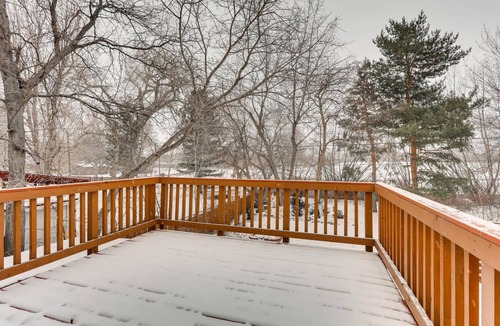 Baseline Sub House | ~ Central Boulder Gem - Walk to CU/Folsom - 20 acre park out the back gate ~