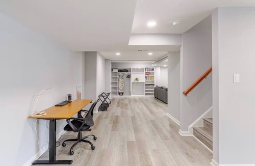 Fairland Apartment | Charming and quiet apartment in newly renovated home in Silver Spring