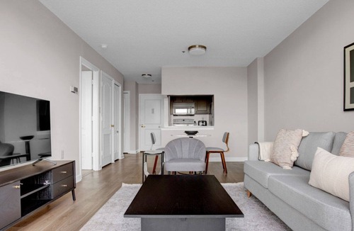 Connecticut Ave - K Street Apartment | Charming Foggy Bottom 1BR w/ Gym & W/D, near Metro & GWU, by Blueground