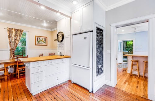 Adelma Beach House | Charming restored dog-friendly farmhouse near Sequim Bay