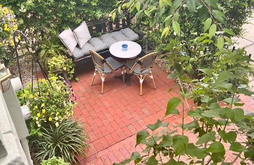 Stanton Park House | Cherry Blossom | Capitol Hill | Patio + Walkable
