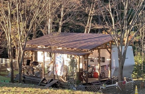 Annaka RV Rental | Coachman trailer house | For 4 people | Extend/Annaka City Gunma