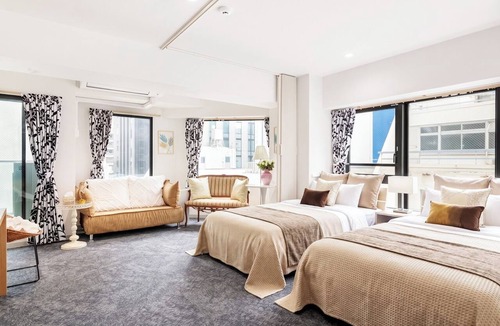 Nishishinbashi Apartment | Conveniently located just a 4minute train ride fr/Port Area Tokyo