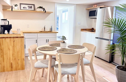 Langdon Apartment | Cozy and Spacious 2-bdrm apt w/off-street parking, secure entry, W/D, WiFi in DC
