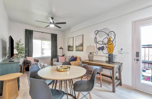 Folsom Apartment | Cozy Broadstone guesthouse located near shops & trails with AC, WiFi & laundry!