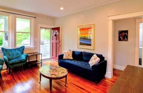 Takoma Park House | Cozy Craftsman Cottage in Takoma Park 2 bedroom 1 Bath Up to Date and IN STYLE