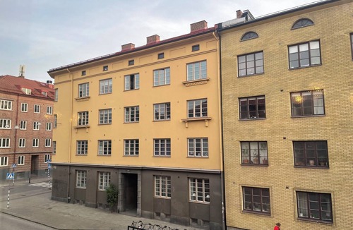 Centrum Apartment | Cozy flat in a quiet, leafy neighborhood in central Malmö