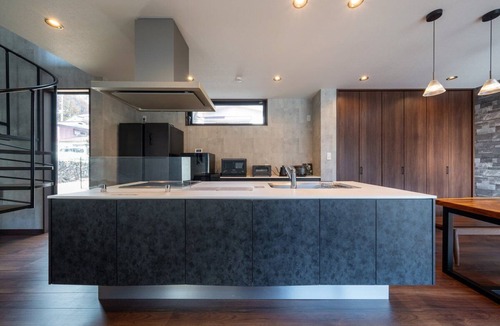 Shiobara Villa | Designer Home: Private Sauna, Wood Stove & Terrace