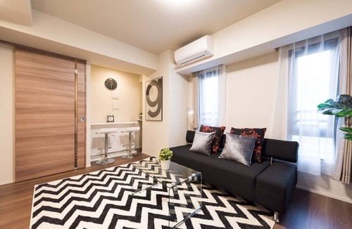 Chuo Apartment | Double Suite 40m2/Chuo-ku Tokyo