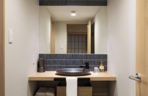 Sakyo Ward Hotel | Economy Twin for 2 people | Rinn Niomon Room on/Kyoto City Kyōto
