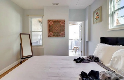 North Capitol Street House | Elegant 19th-Century 3BD Haven Near Downtown DC & Transit