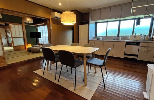Nabari House | Elegant Japanese-Style Home Himiki An Same rate for up to 5 guests. 10% off for 3 nights, 20% off for 6 nights, and 40% off for 1 month.