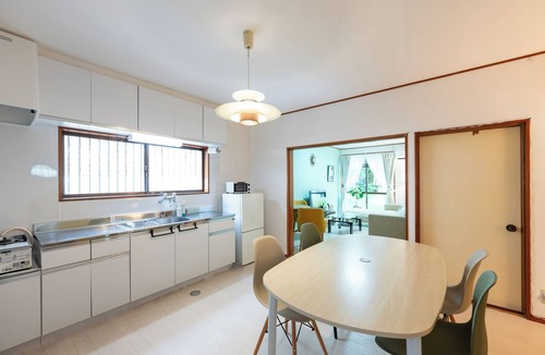 Fujisawa Apartment | Enjoy a relaxing beach life with comfortable facilities [3-minute walk from Kugenuma Station on the Enoden Line] Free bicycle rental/Near the sea/Spacious for families/3LDK/Kamakura Enoshima sightseeing/Kugenuma Hideaway