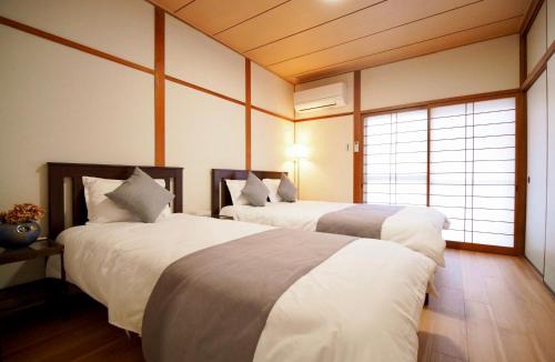 Konohana Villa | Entire house丨subway 4min丨USJ 5min丨Direct Airport丨2BR