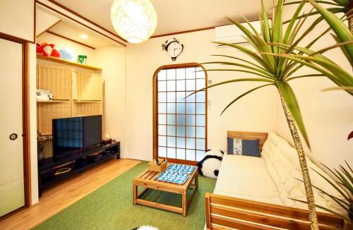 Konohana Villa | Entire house丨subway 4min丨USJ 5min丨Direct Airport丨2BR