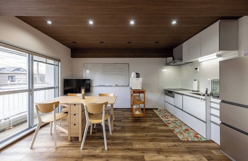 Kameoka House | Entire house. Clean! 10min from JR Kameoka Station & Sanga Stadium. Long stay.