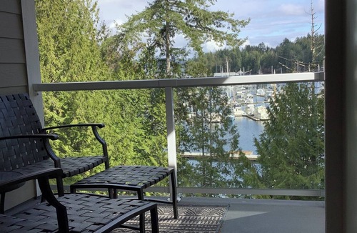 Brinnon Apartment | Executive Top Floor Suite w/Ocean Harbor Views!