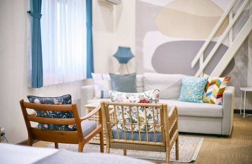 Fujisawa Apartment | Family room with loft | DONGOLOS | 2 single beds /Fujisawa Kanagawa