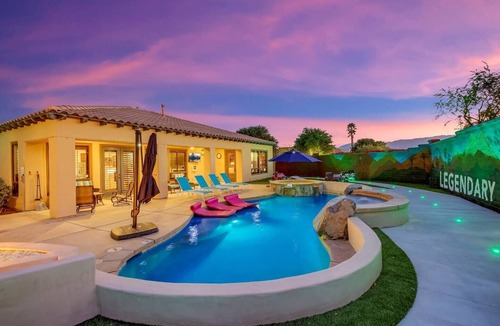 Indio House | Flex Check-In/Out; Epic Family Getaway-Racetrack, Free Pool Heat, Pet Friendly