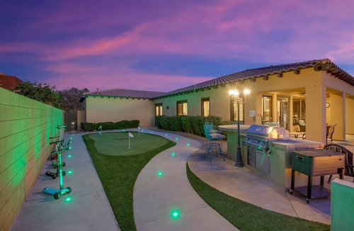 Indio House | Flex Check-In/Out; Epic Family Getaway-Racetrack, Free Pool Heat, Pet Friendly