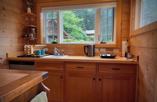 Eastsound Cabin | Forest Grove on Orcas: A Cozy Naturalist Retreat