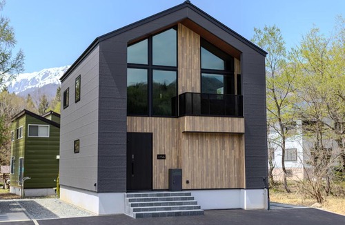 Kitaazumi-gun House | Forest Resort Walnut