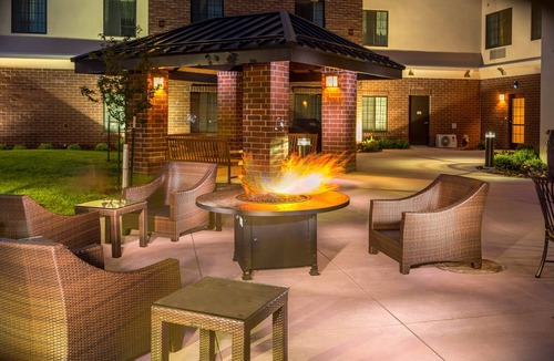 Northfield Apartment | Free Breakfast Buffet, Indoor Pool. King Suite Near University of Colorado Hospital.