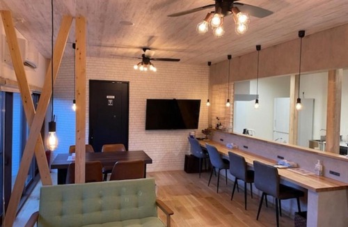 Okaya Apartment | Free Car Parking Tomo's Cafe トモズカフェアネックス #TC1