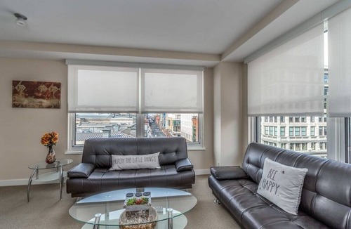 Penn Quarter Apartment | Furnished 2 Bedroom Apartment near National Museum by RedAwning