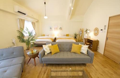 Taketomi-jima Taketomi-cho Apartment | Fusaki Resort ISHIGAKI 202 - Vacation STAY 82843v