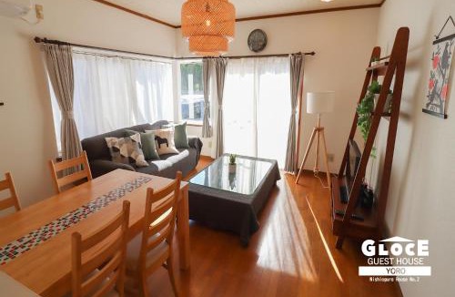 Yoro Apartment | GLOCE 養老 西小倉ハウス 2 l 広々とした一軒家を貸切 l 無料駐車場有 l 中長期向け