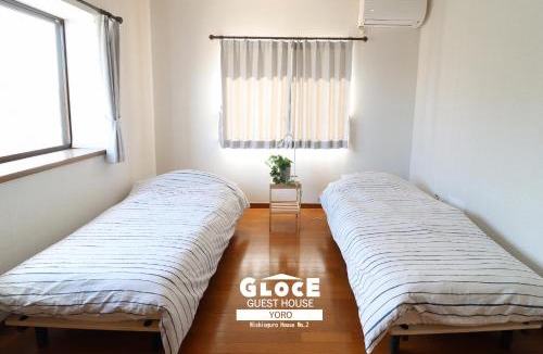 Yoro Apartment | GLOCE 養老 西小倉ハウス 2 l 広々とした一軒家を貸切 l 無料駐車場有 l 中長期向け